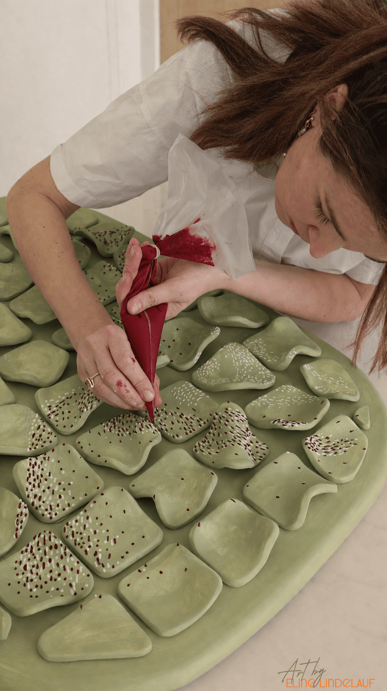 Eline Lindelauf - Artist