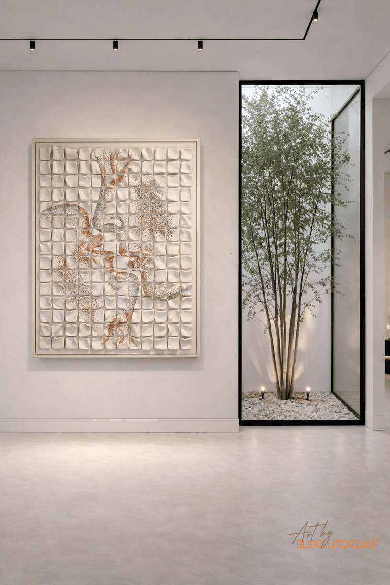 Love is a space for two