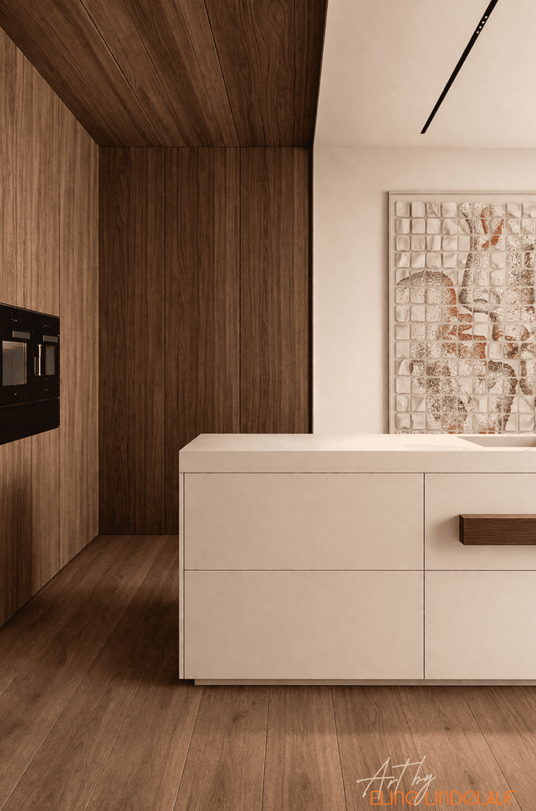 Love is a space for two